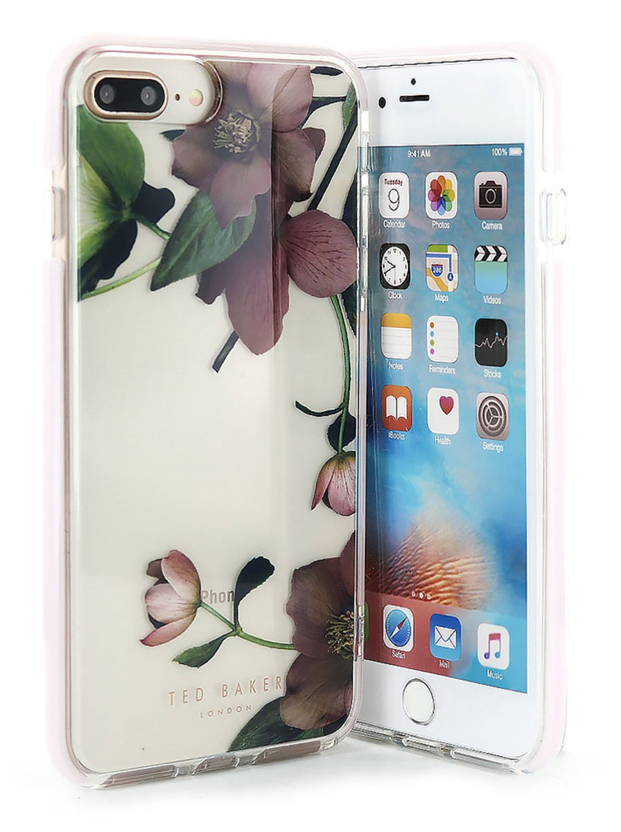 Ted Baker ARBORETUM Anti Shock Case for iPhone 8 Plus / 7 Plus - Clear –  Proporta International