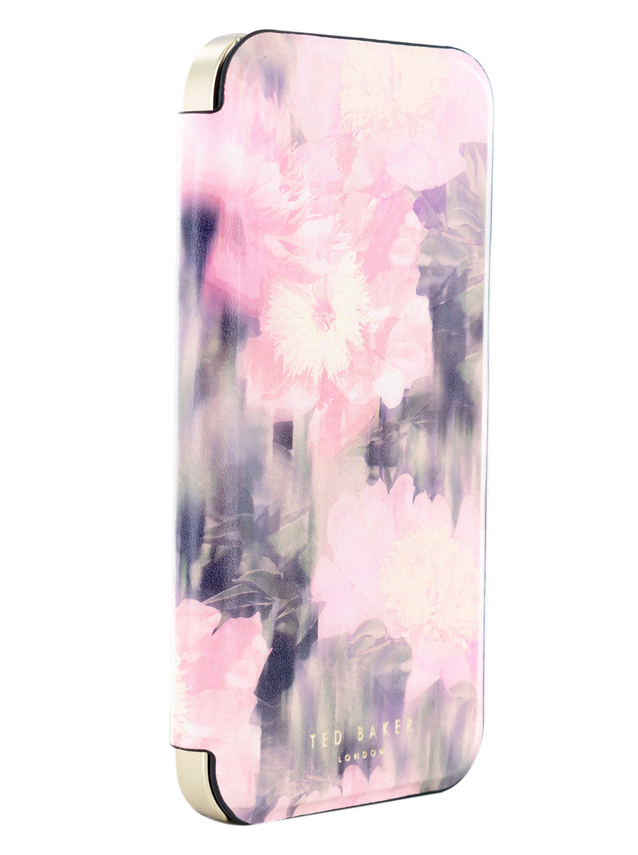 Ted Baker Mirror Case For Iphone Se (2022   2020)   8   7 - Blur Flora 