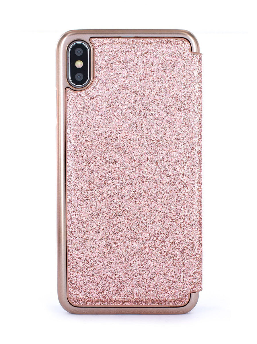 Ted Baker GLITO Mirror Case for iPhone 13 Pro Max - Rose Gold