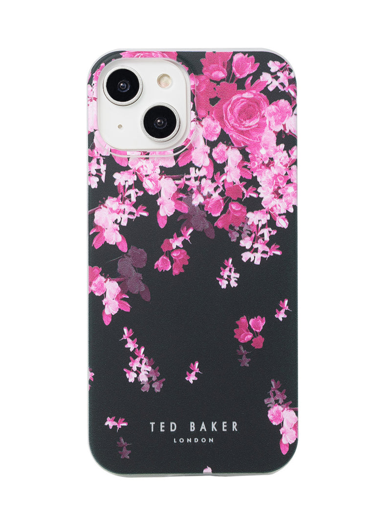 Ted Baker Flower Border Back Shell iPhone 15