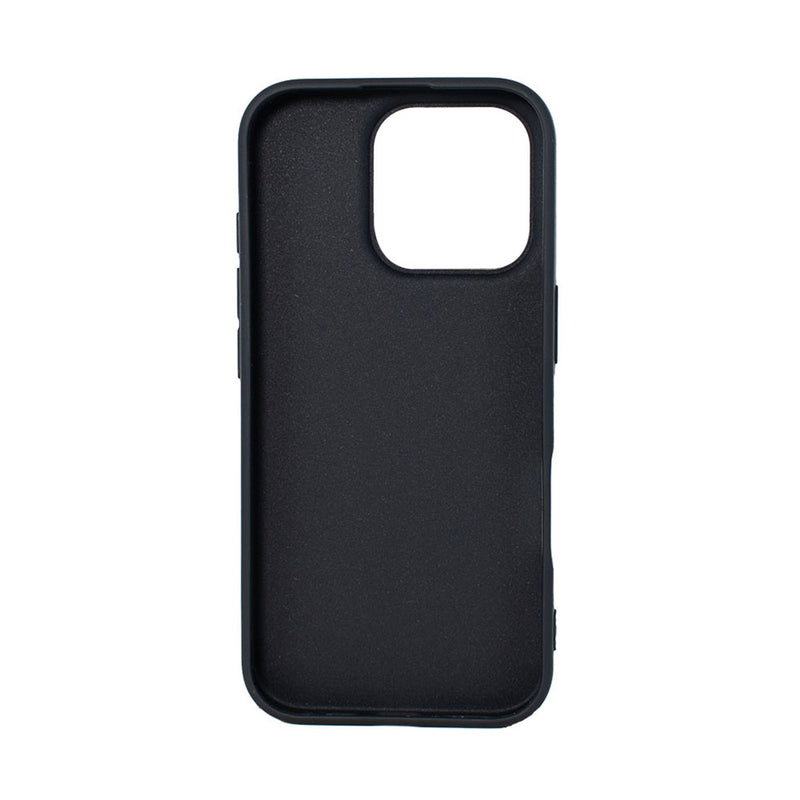 iPhone 16 Pro Max Hard Shell Phone Case - Black