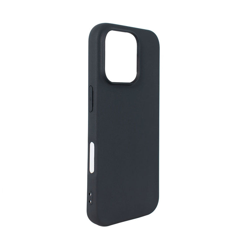 iPhone 16 Pro Max Hard Shell Phone Case - Black