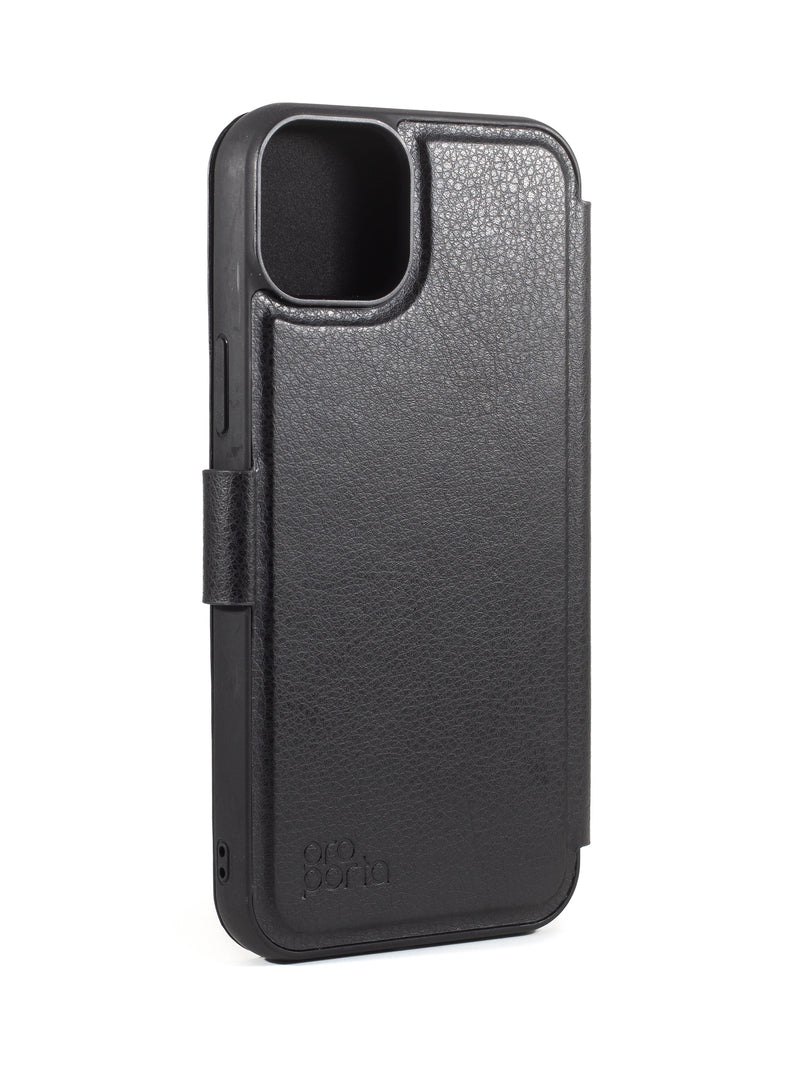 iPhone 14 Plus Folio Phone Case - Black