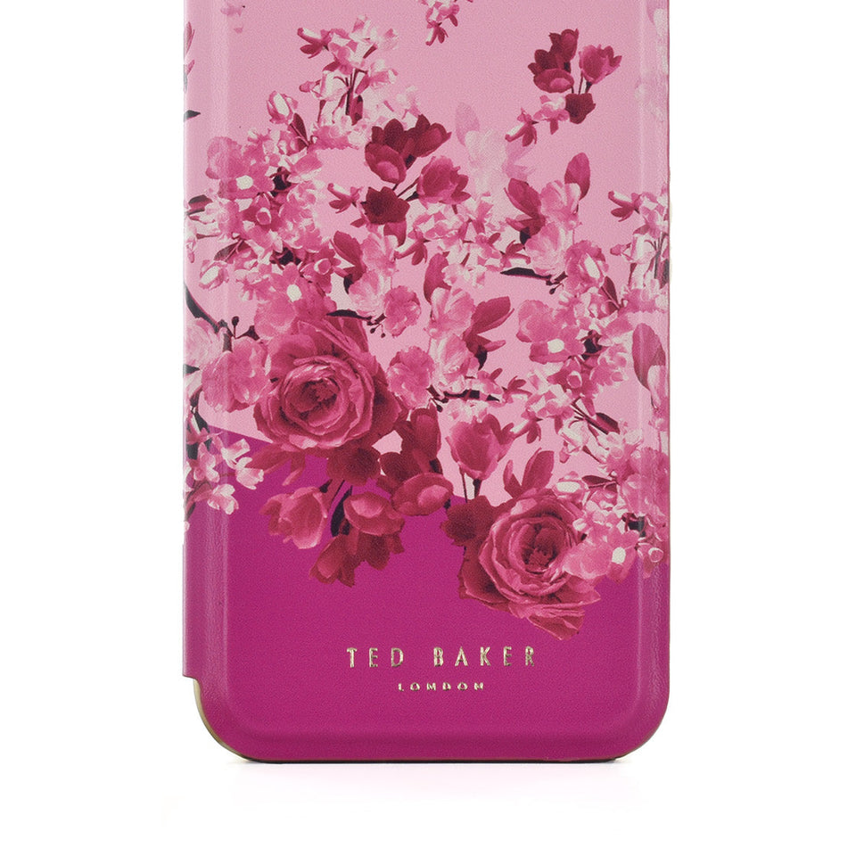 Delray Iphone XS Max Glitter Mirror pink mobile case