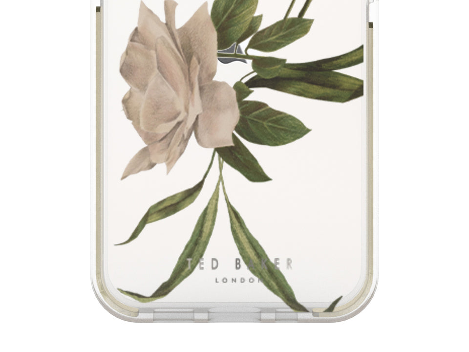 Ted Baker AZZA Clear Scattered Flowers Antishock Phone Case for iPhone –  Proporta