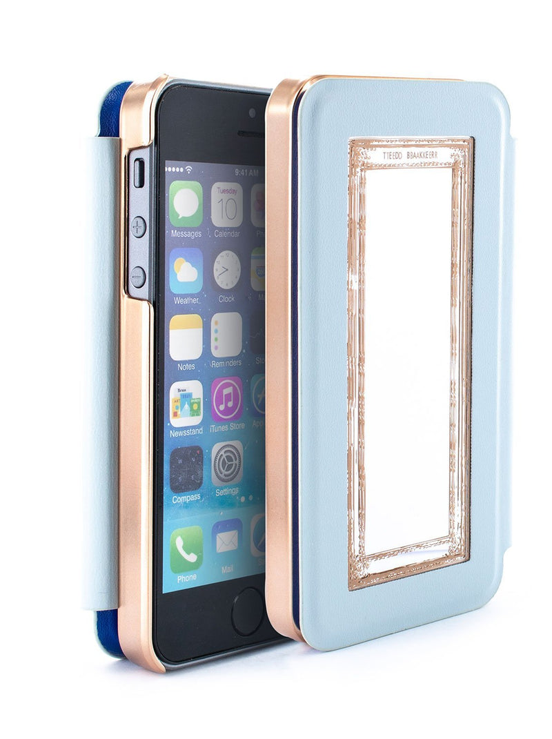 iphone 5s apple case blue